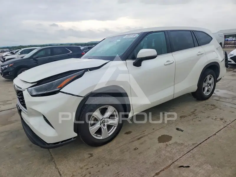 2021 Toyota Highlander фото