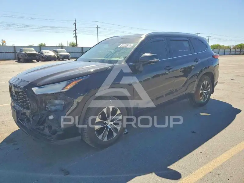 2021 Toyota Highlander фото