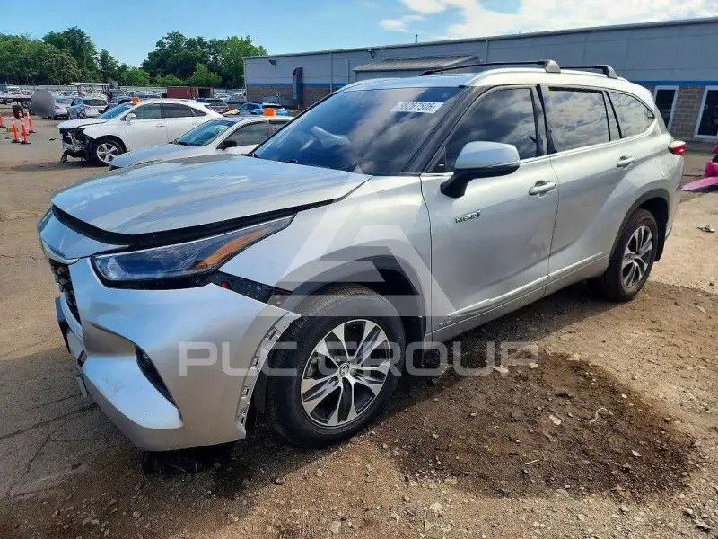 2021 Toyota Highlander photo