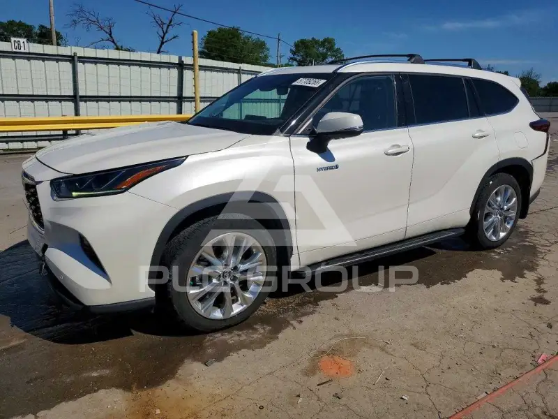 2021 Toyota Highlander photo