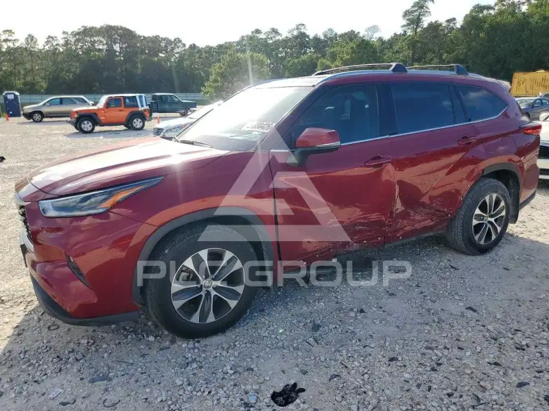 2021 Toyota Highlander фото