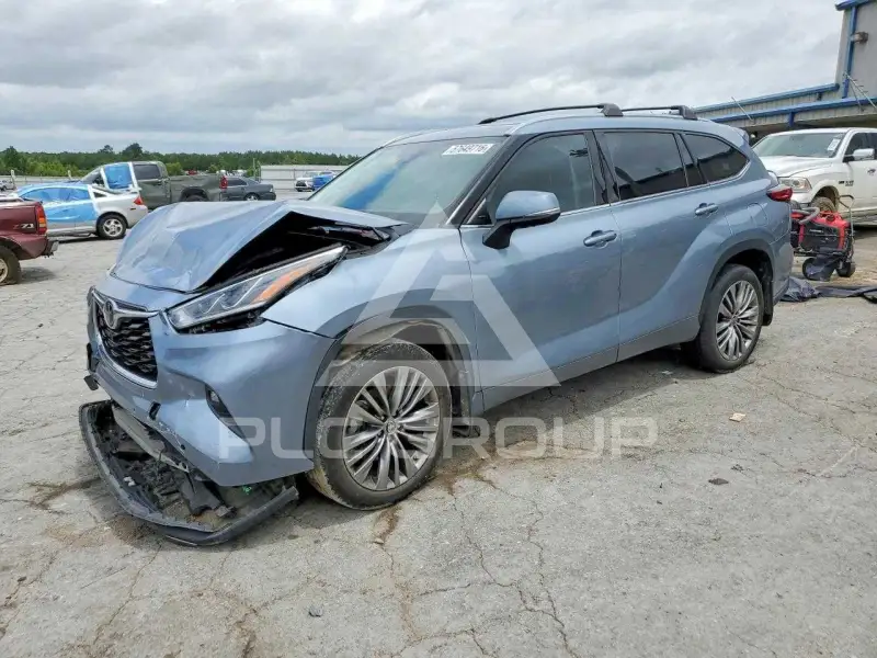 2021 Toyota Highlander photo
