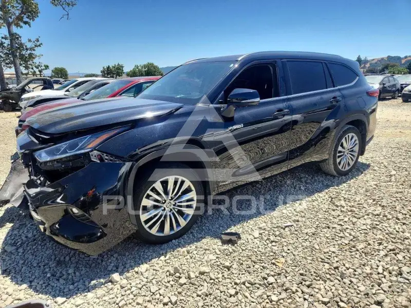 2021 Toyota Highlander фото