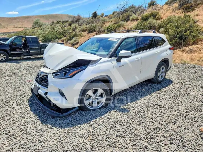 2021 Toyota Highlander photo