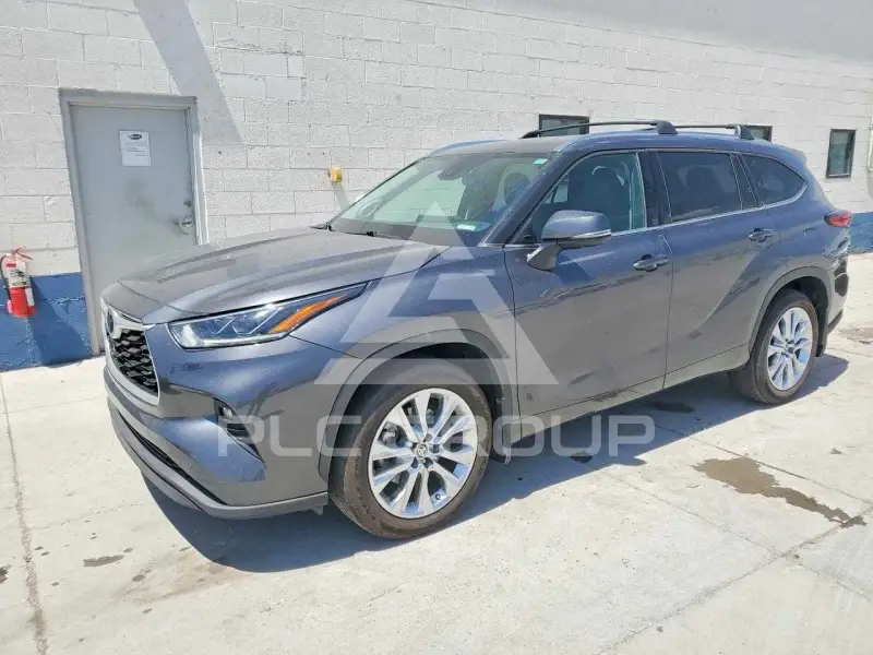 2021 Toyota Highlander фото