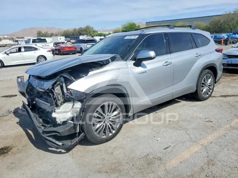 2021 Toyota Highlander фото
