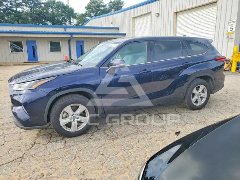 2021 Toyota Highlander фото