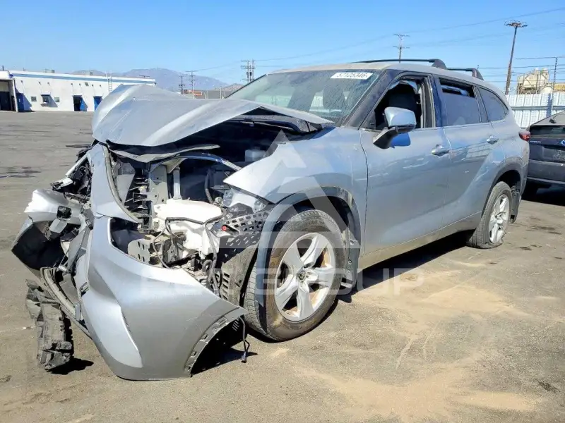 2021 Toyota Highlander photo