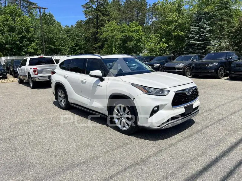 2021 Toyota Highlander фото