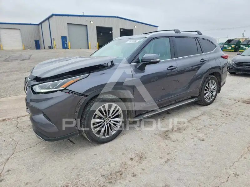 2021 Toyota Highlander фото