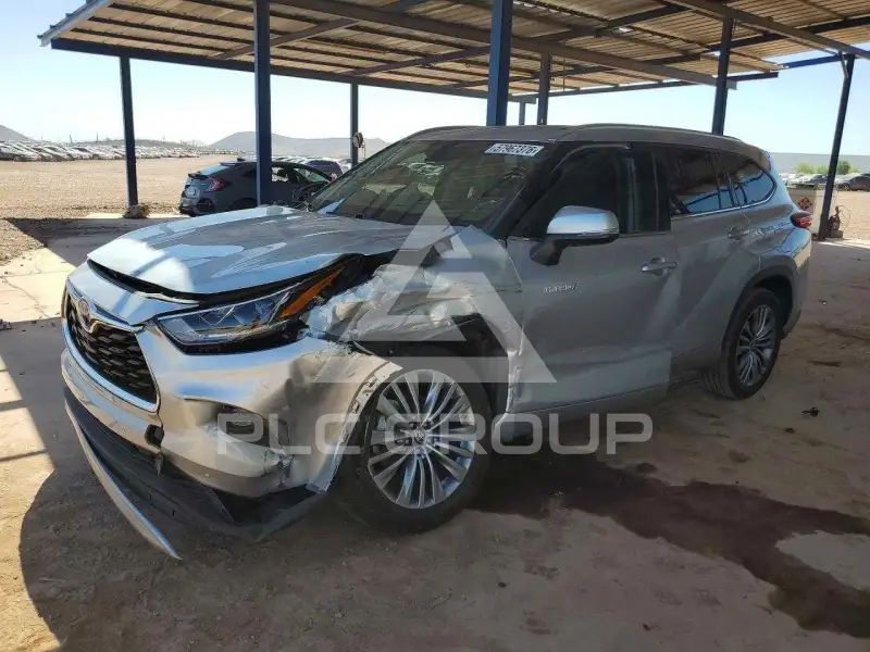 2021 Toyota Highlander photo