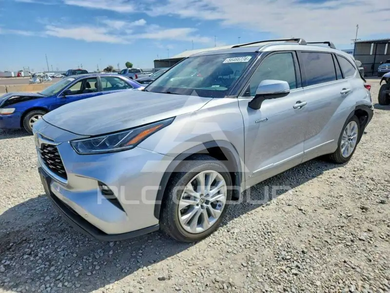 2021 Toyota Highlander фото