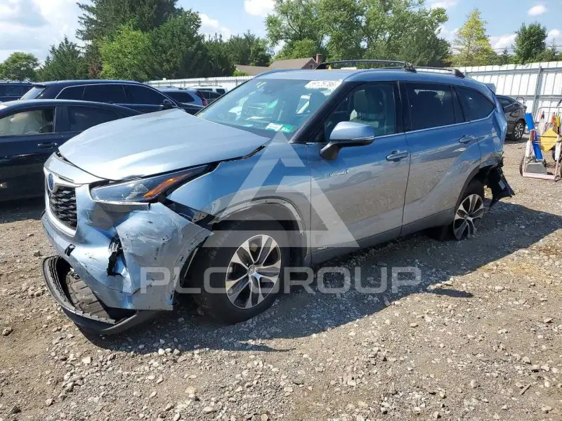 2021 Toyota Highlander photo