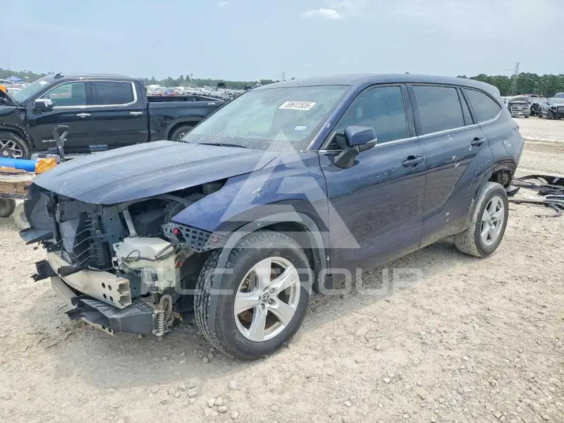 2021 Toyota Highlander photo