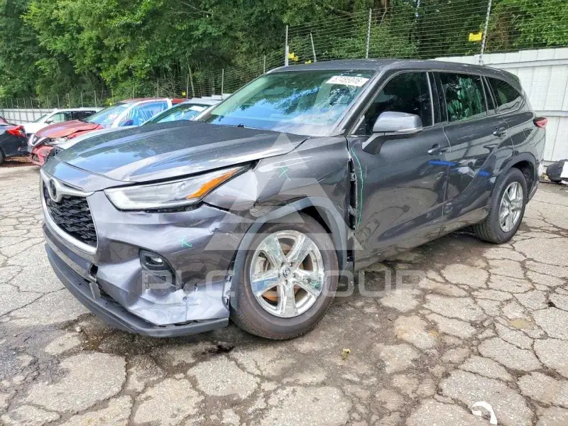 2021 Toyota Highlander фото