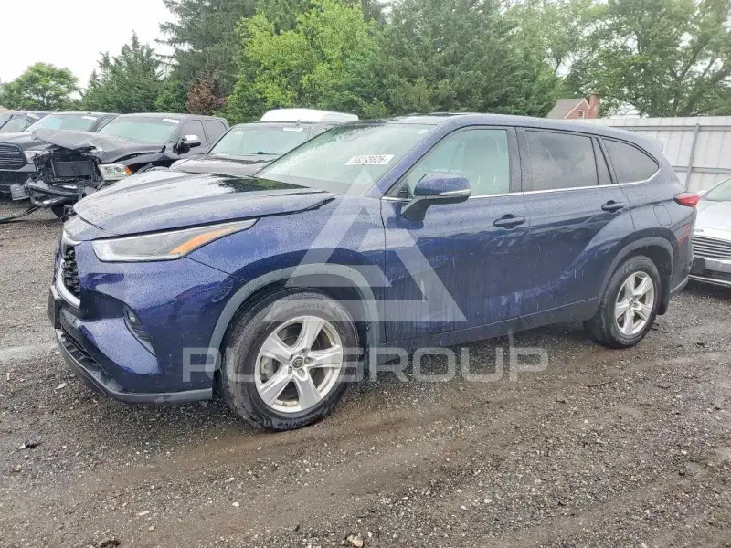 2021 Toyota Highlander фото