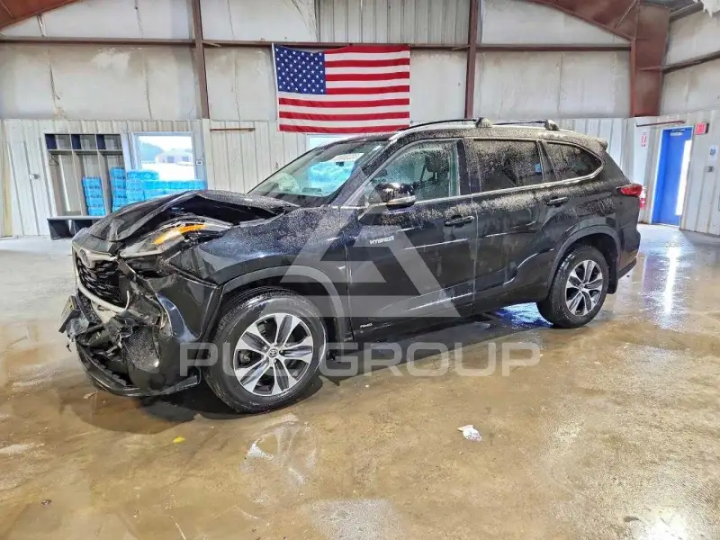 2021 Toyota Highlander фото