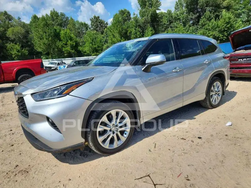 2021 Toyota Highlander фото