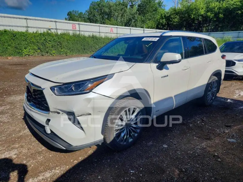 2021 Toyota Highlander photo