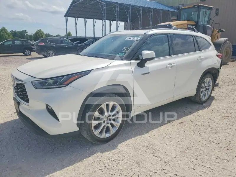 2021 Toyota Highlander фото