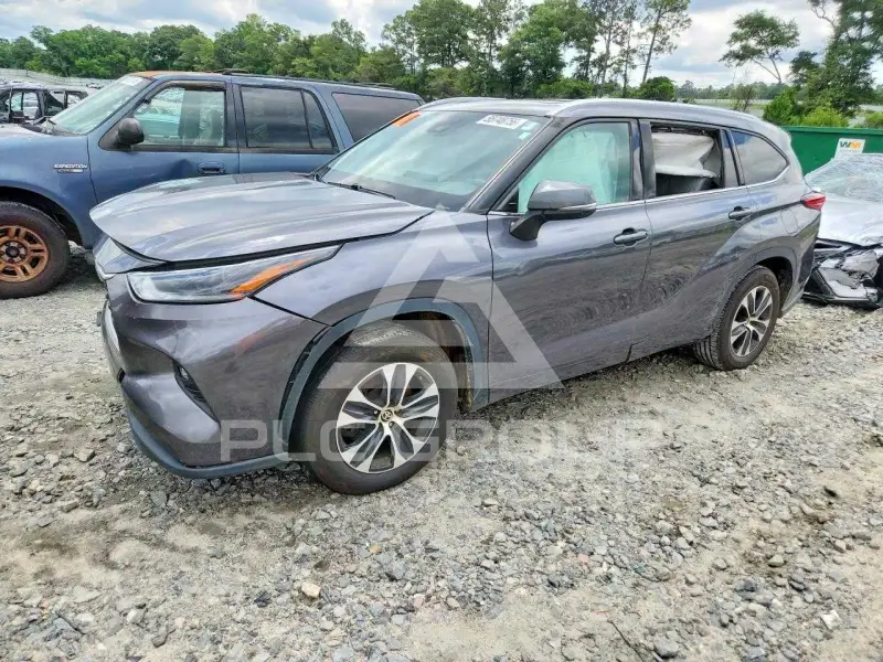 2021 Toyota Highlander фото