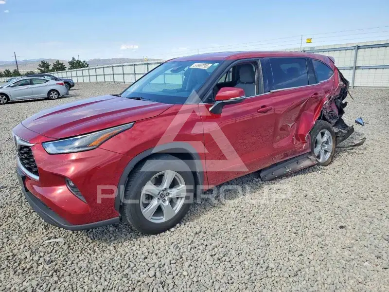 2021 Toyota Highlander фото