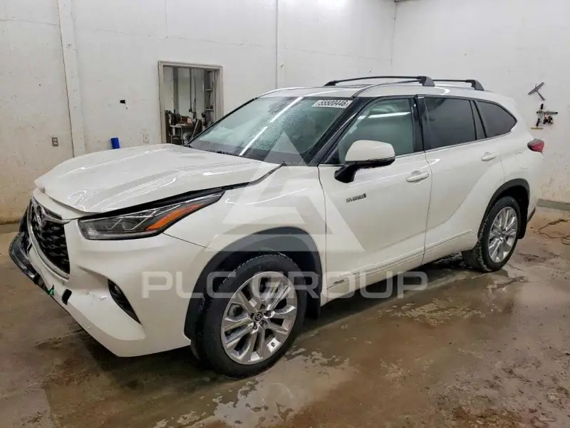 2021 Toyota Highlander фото