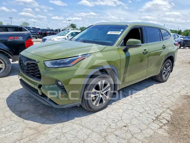 2021 Toyota Highlander фото