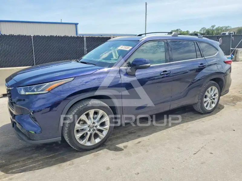 2021 Toyota Highlander photo