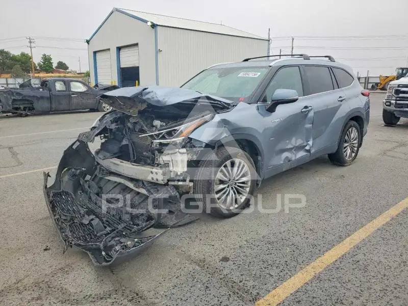 2021 Toyota Highlander photo