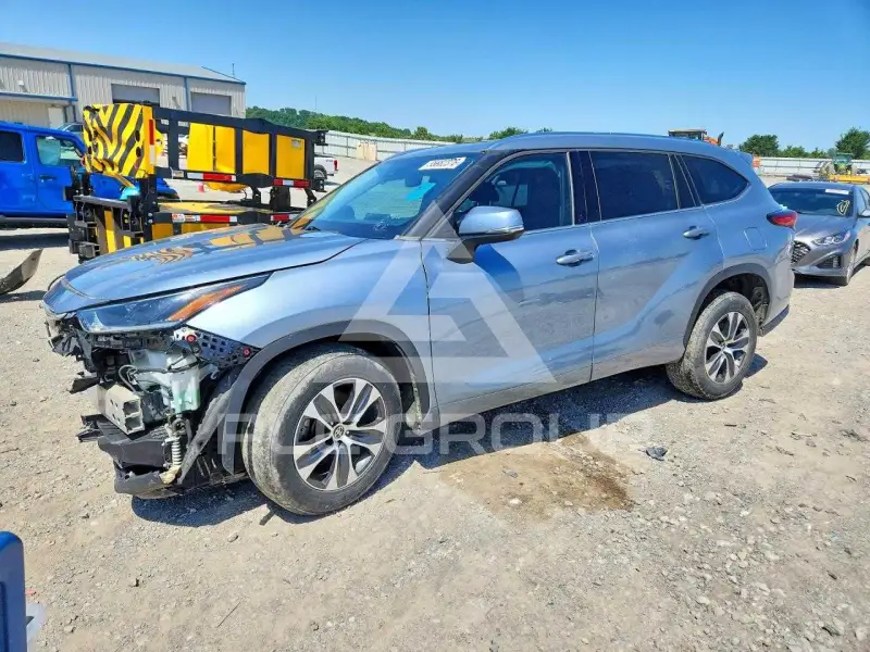 2021 Toyota Highlander фото