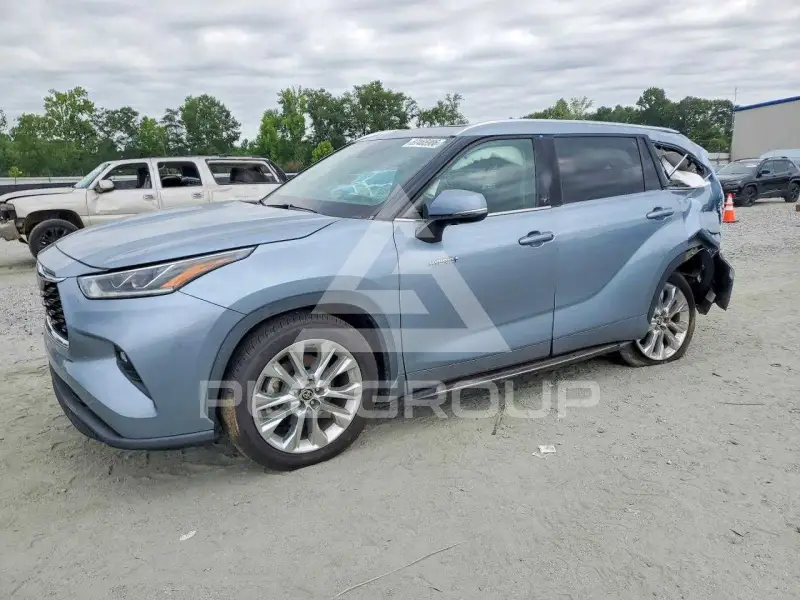 2021 Toyota Highlander photo