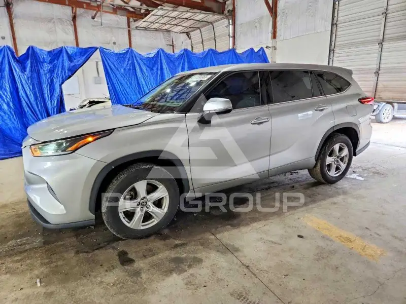 2021 Toyota Highlander фото