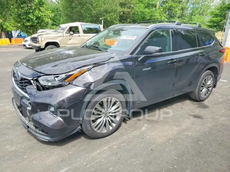 2021 Toyota Highlander photo