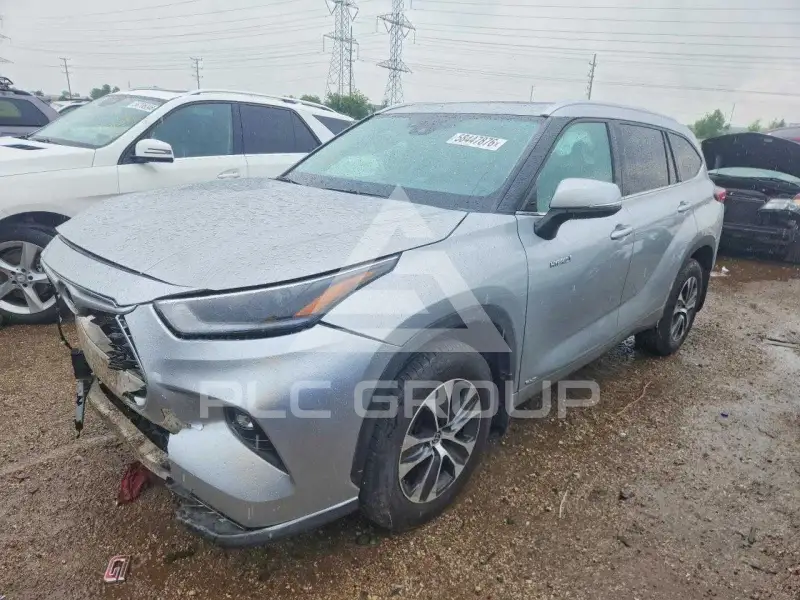 2021 Toyota Highlander photo