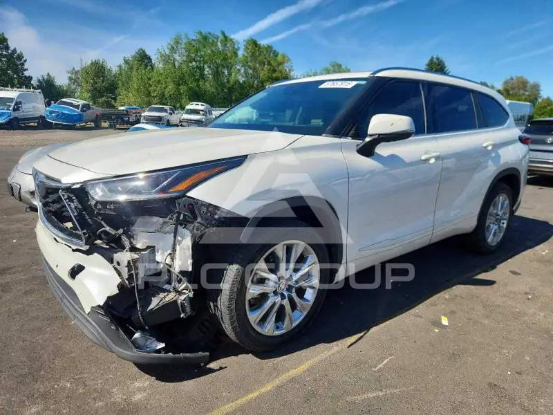 2021 Toyota Highlander фото