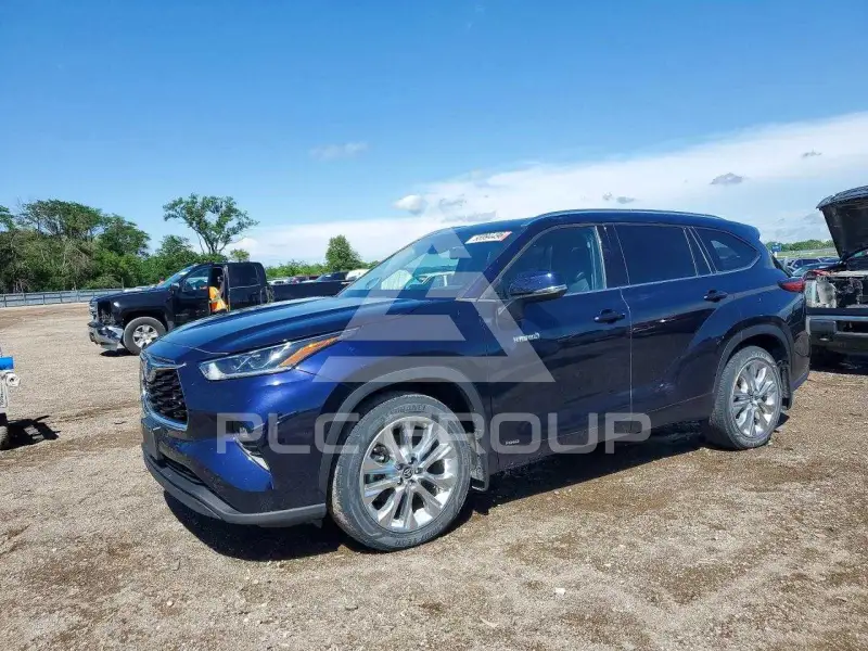 2021 Toyota Highlander фото