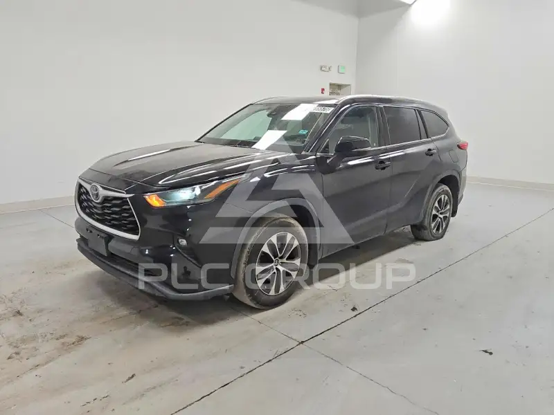 2021 Toyota Highlander фото