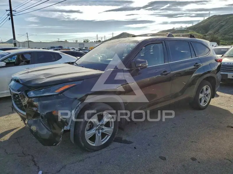 2021 Toyota Highlander фото