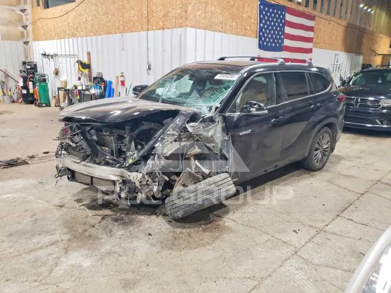 2021 Toyota Highlander фото