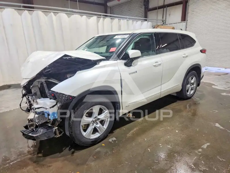 2021 Toyota Highlander фото