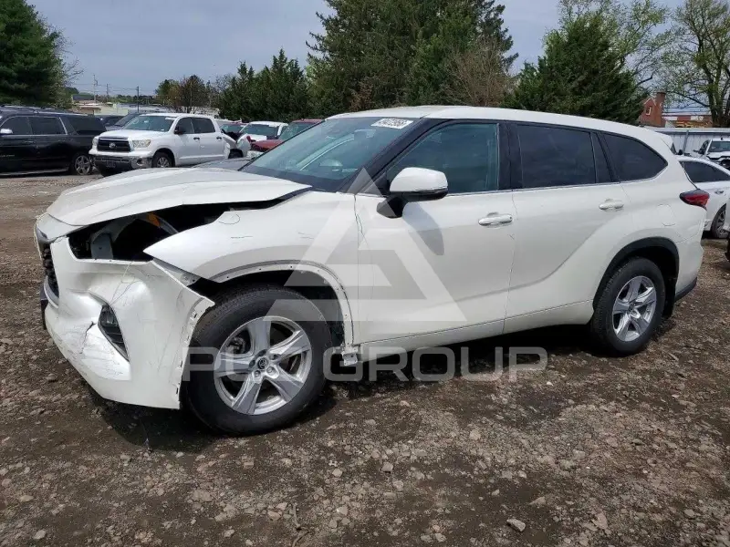 2021 Toyota Highlander фото