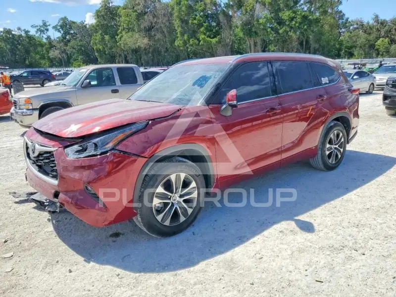 2021 Toyota Highlander фото