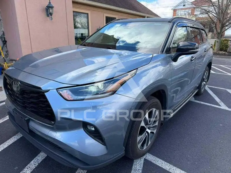 2021 Toyota Highlander фото