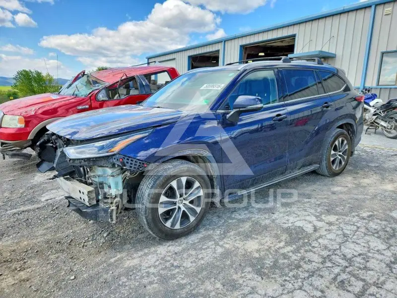 2021 Toyota Highlander фото