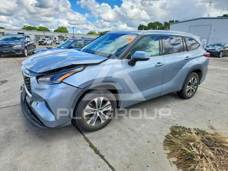 2021 Toyota Highlander photo