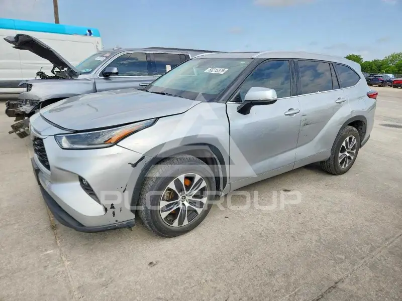 2021 Toyota Highlander photo