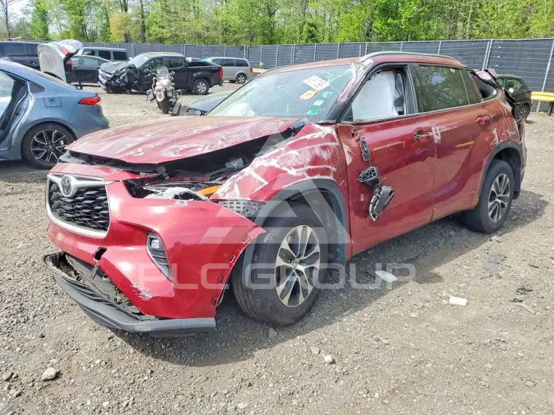 2021 Toyota Highlander фото