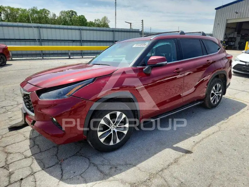 2021 Toyota Highlander photo
