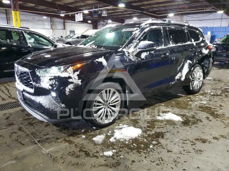 2021 Toyota Highlander photo